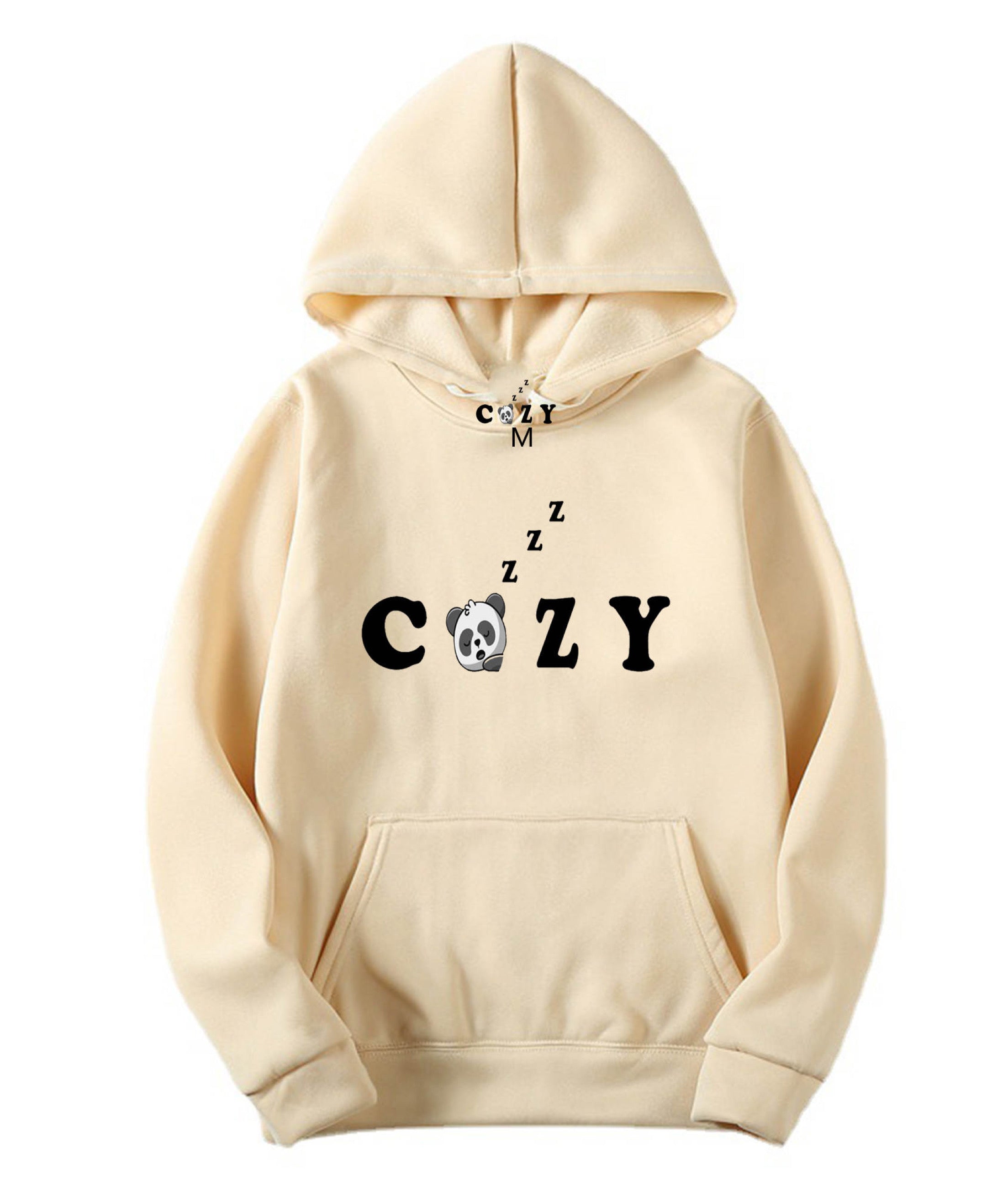 【COSYHARU】23FW★ Cosyharu Tremming Hoodie ブラウン（茶色）系 COSYHARU(コシハル) パーカー・フーディ